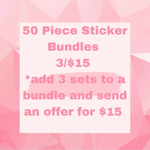 50 Piece Beach Ocean Glossy Sticker Pack - Picture 8 of 8